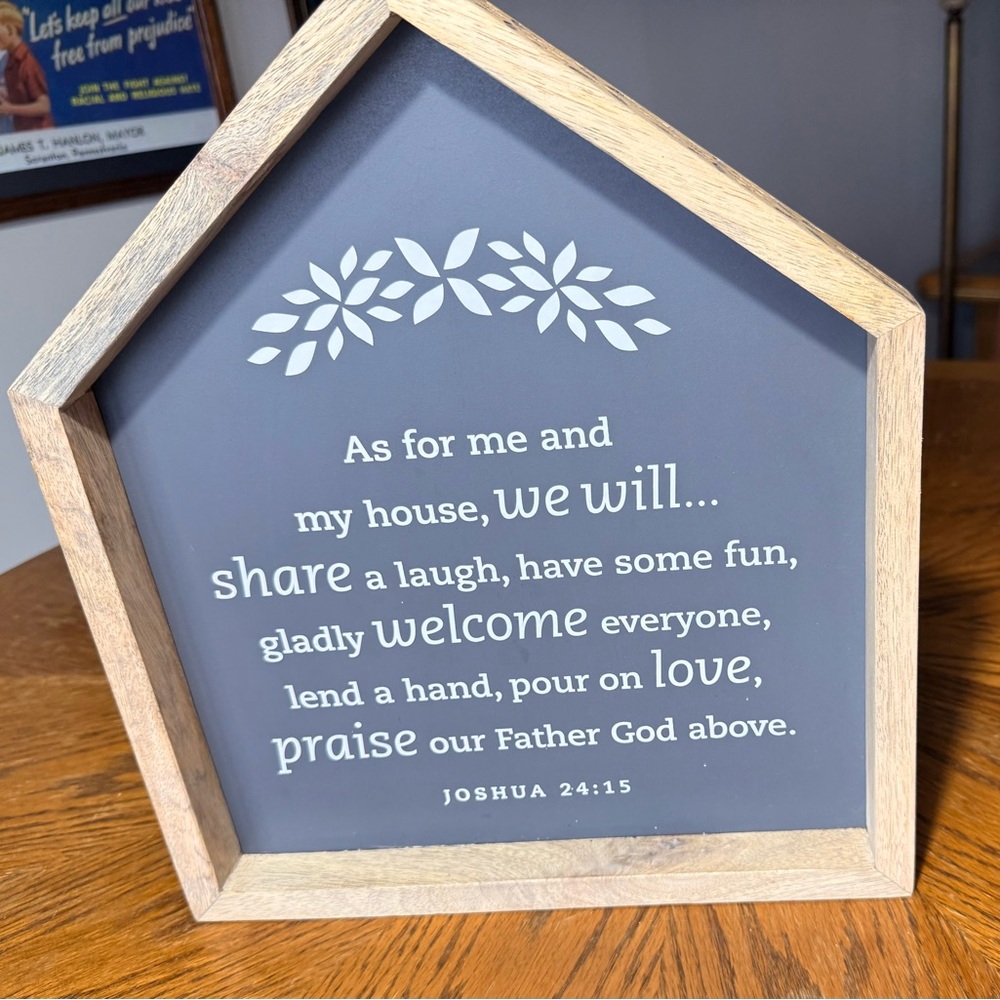 Mary & Martha Spiritual Wall Decor, NWOT - Picture 2 of 7